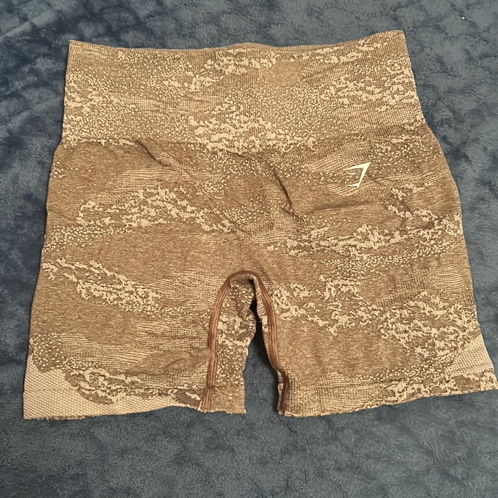 Gymshark size small shorts